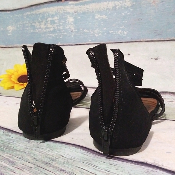 Christian Siriano Black Sandals - Picture 4 of 14